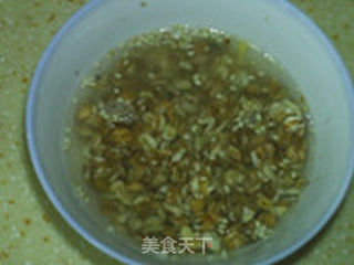 杂粮腊肉粽的做法步骤:7