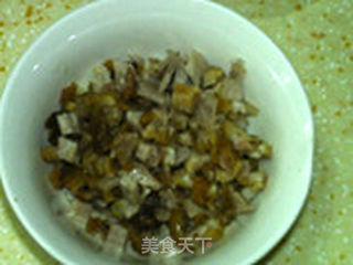 杂粮腊肉粽的做法步骤:8