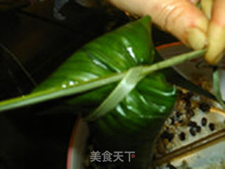 杂粮腊肉粽的做法步骤:17