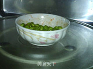 新奥尔良烤青豆的做法步骤：6