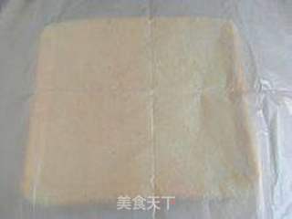 “不得已”的初尝试-----蓝莓蛋糕卷的做法步骤:19