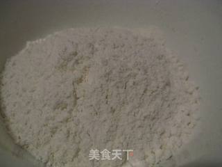 桂花戚风的做法步骤：3