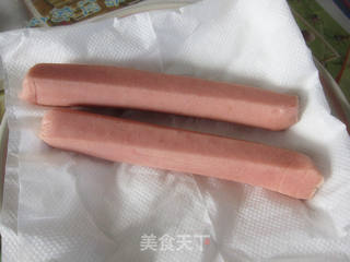 小朋友的玩意儿【竹签玉米热狗】的做法步骤:7