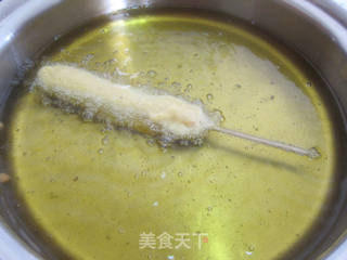 小朋友的玩意儿【竹签玉米热狗】的做法步骤:11