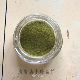 自制绿茶粉－抹茶粉的做法步骤：4