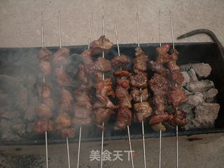 羊肉串的做法步骤:4