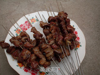 羊肉串的做法步骤:5