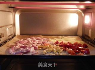 披萨的做法步骤:4