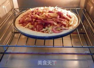 披萨的做法步骤:14