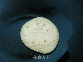 铜锣烧(炒锅版)的做法步骤:7
