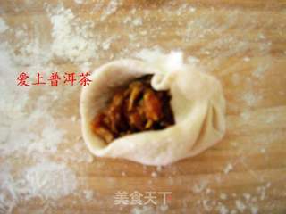 香菇鲜肉大包的做法步骤：5