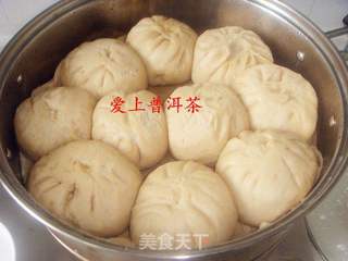 香菇鲜肉大包的做法步骤：8