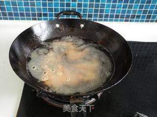 大虾白菜面片汤的做法步骤:5