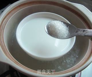 顺德姜撞奶的做法步骤:3