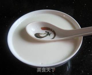 顺德姜撞奶的做法步骤:9