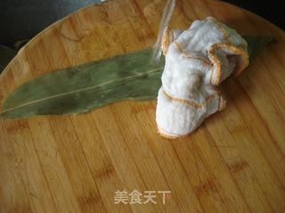 第一次包粽子——山药粽的做法步骤：1