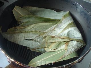 第一次包粽子——山药粽的做法步骤：2