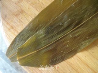 第一次包粽子——山药粽的做法步骤：5