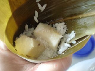 第一次包粽子——山药粽的做法步骤：10