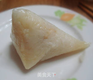第一次包粽子——山药粽的做法步骤:13