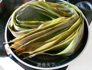 端午必吃的鲜肉粽--附详细的粽子包法的做法步骤:3