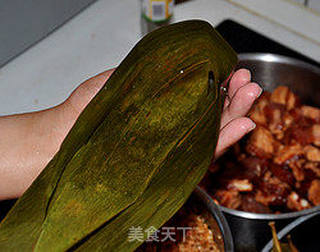 端午必吃的鲜肉粽--附详细的粽子包法的做法步骤:6