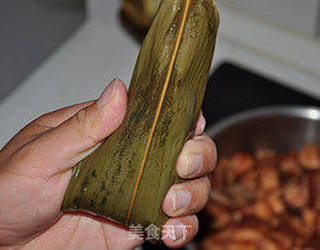 端午必吃的鲜肉粽--附详细的粽子包法的做法步骤:9