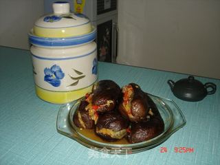 蒜茄子的做法步骤:5