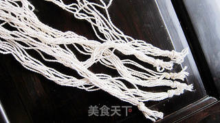 端午粽叶香——{红豆粽子}的做法步骤:3