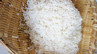 端午粽叶香——{红豆粽子}的做法步骤:4