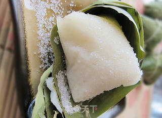 端午粽叶香——{红豆粽子}的做法步骤:13