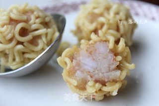 泡面虾球的做法步骤:10