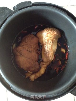 五香酱牛肉的做法步骤：5