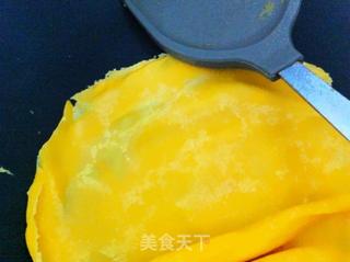 黄金南瓜饼的做法步骤:8