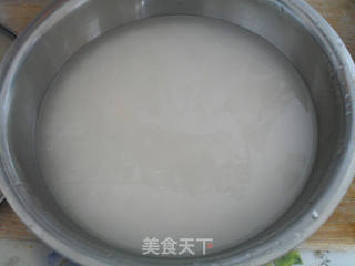 蜜枣三角粽的做法步骤:2