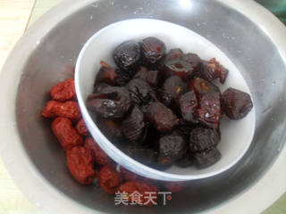 蜜枣三角粽的做法步骤:6