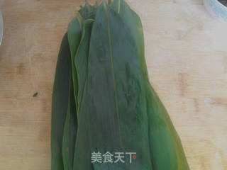 蜜枣三角粽的做法步骤:7