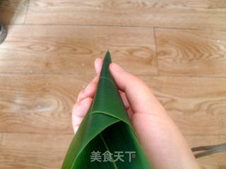 蜜枣三角粽的做法步骤:9