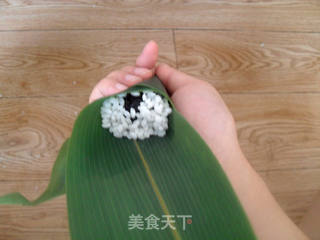蜜枣三角粽的做法步骤:12