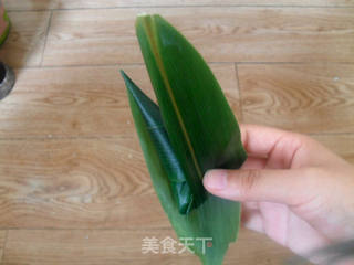 蜜枣三角粽的做法步骤:13