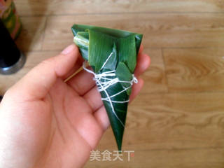 蜜枣三角粽的做法步骤:16