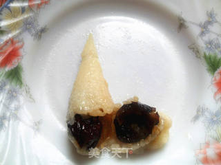 蜜枣三角粽的做法步骤:21