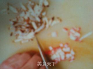 虾仁蟹肉茶碗蒸的做法步骤:2