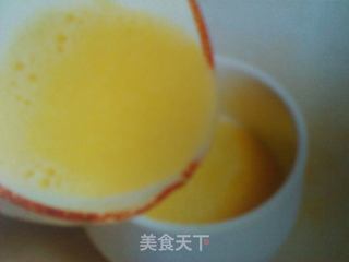 虾仁蟹肉茶碗蒸的做法步骤:3