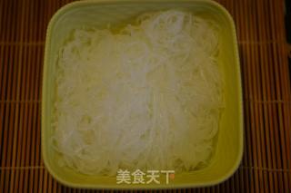 牛肉粉丝拌杂菜的做法步骤：3