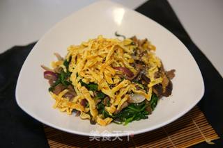牛肉粉丝拌杂菜的做法步骤：11