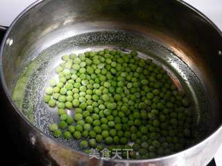 青豆炒豆干的做法步骤:2
