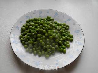 青豆炒豆干的做法步骤:3
