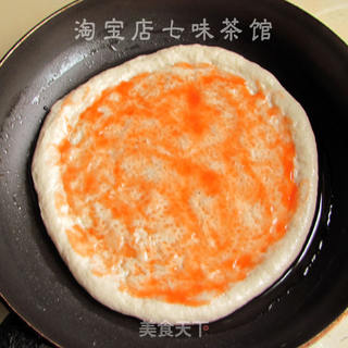 微波炉/平底锅做披萨PIZZA的做法步骤:3