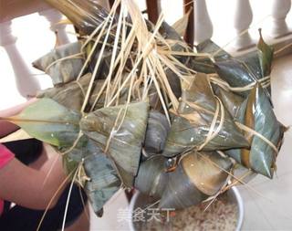 裹粽子的做法步骤:18
